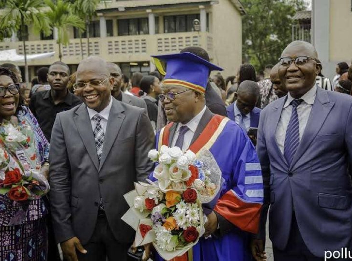 Carrière couronnée, le modèle s’impose, UCC : le Professeur François-Xavier Budim'bani Yambu admis à l’Eméritat 